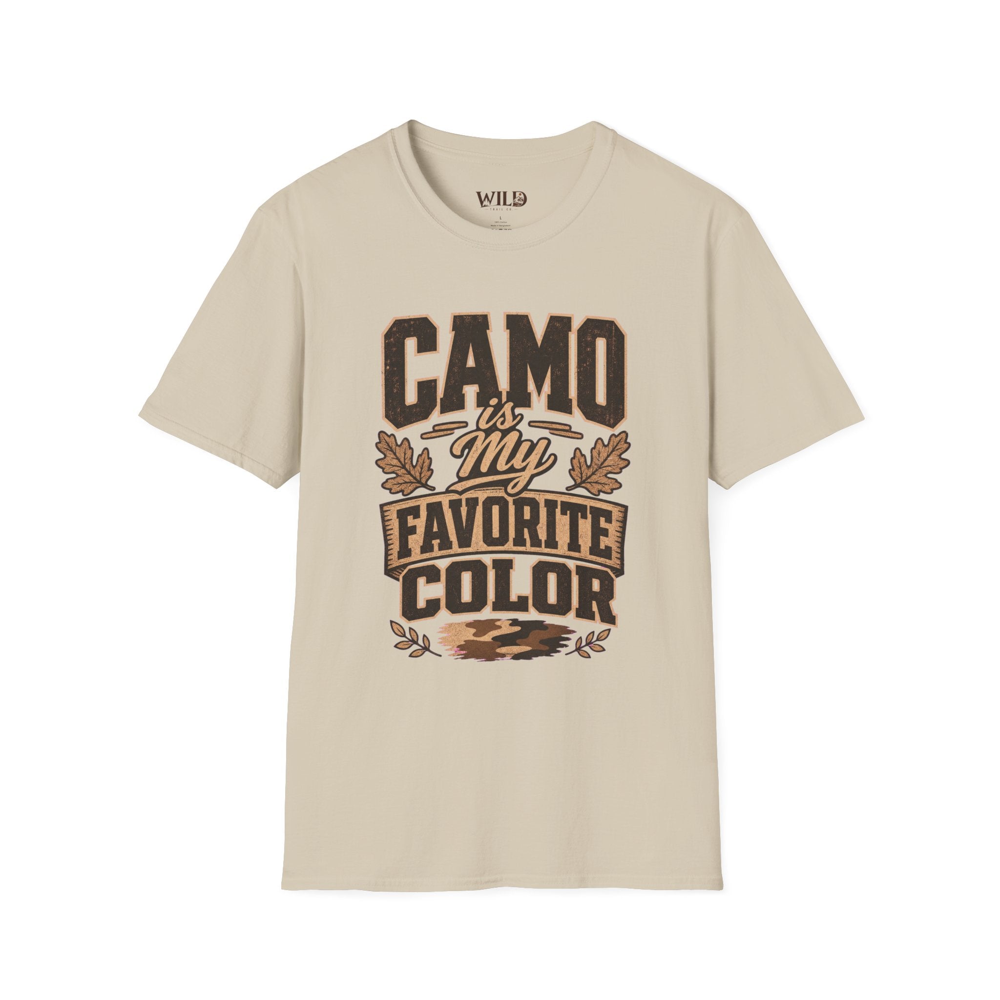 Camo T-Shirt