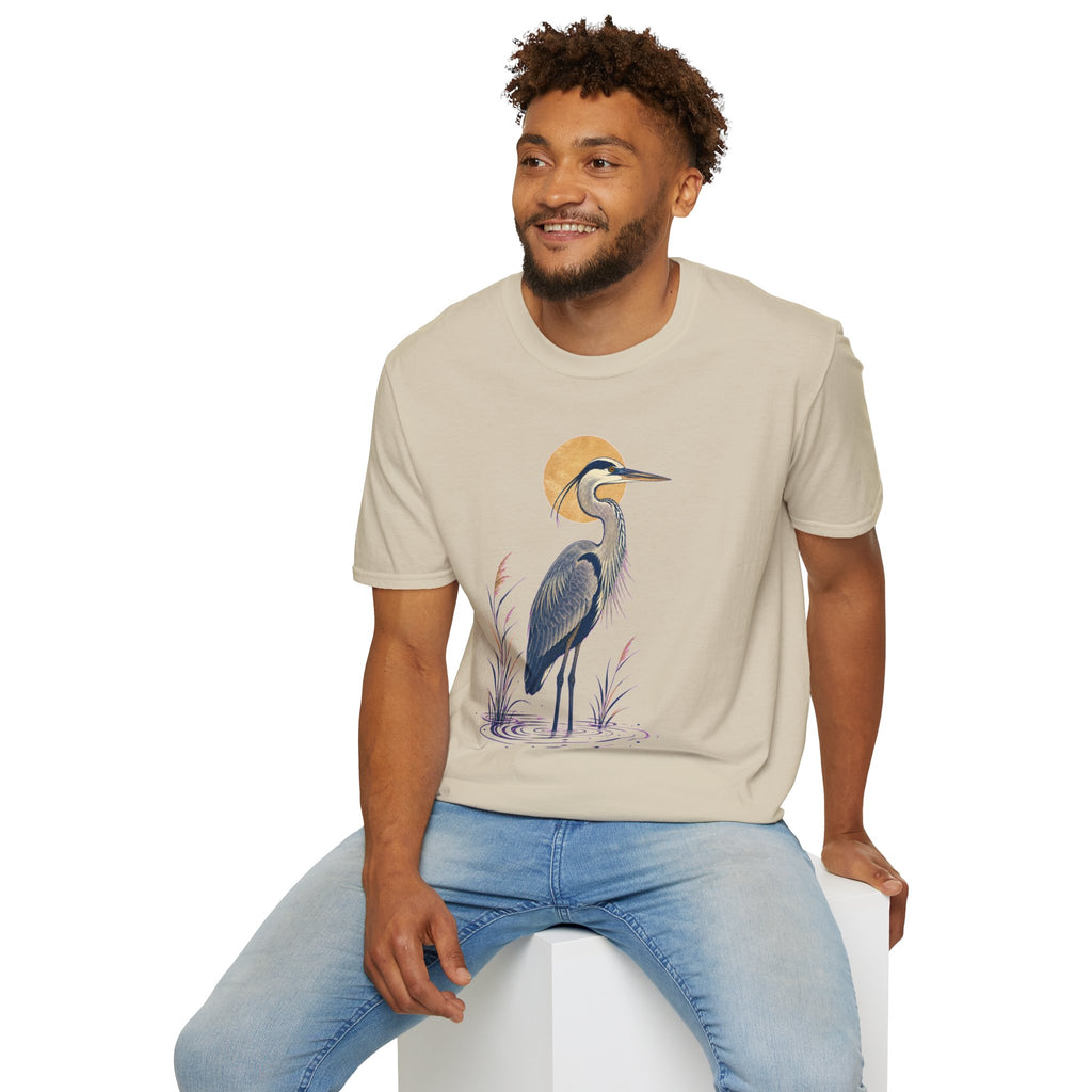Great Blue Heron T-Shirt