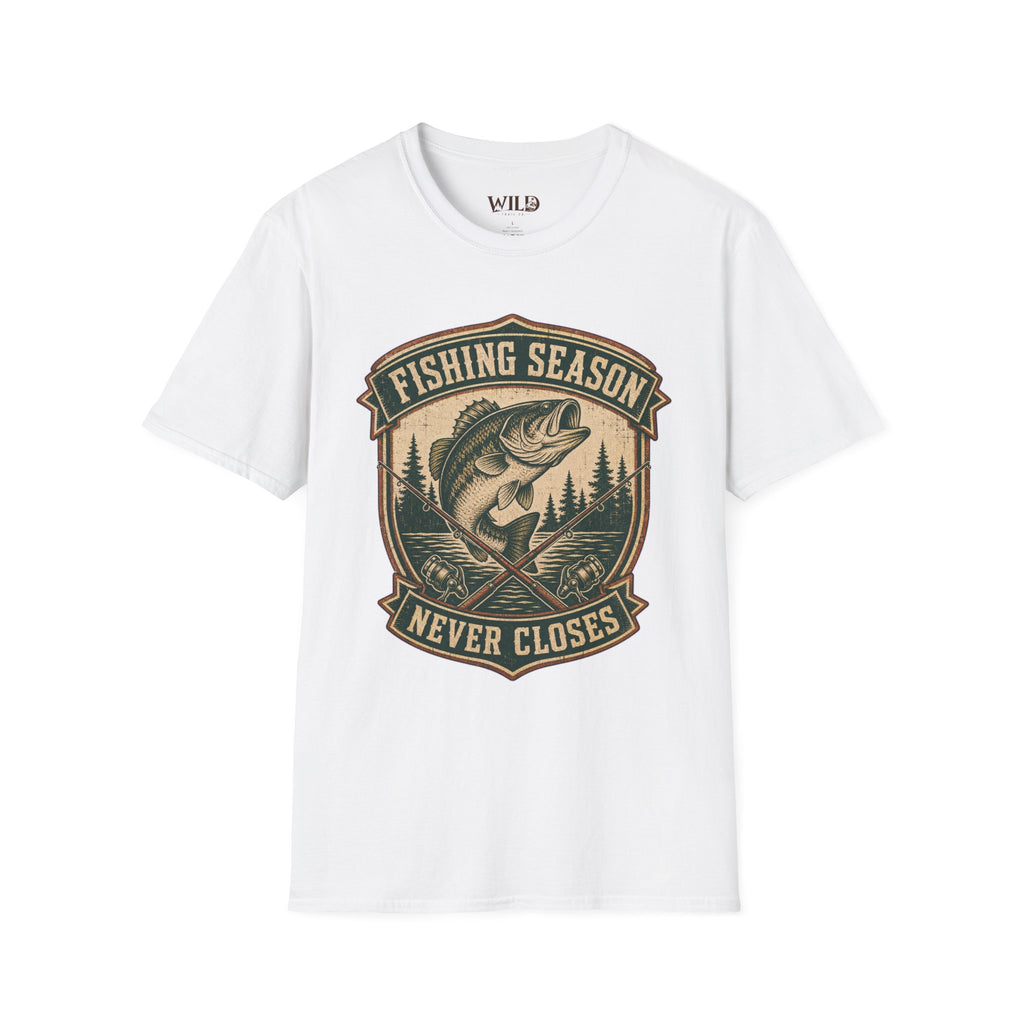 Fishing Season T-Shirt