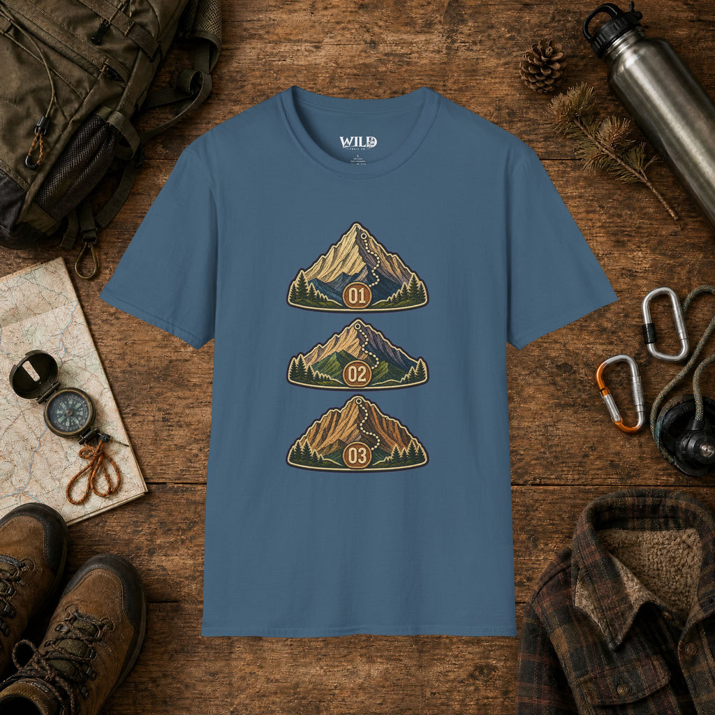 Route Map T-Shirt