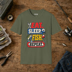 Eat Sleep Fish T-Shirt