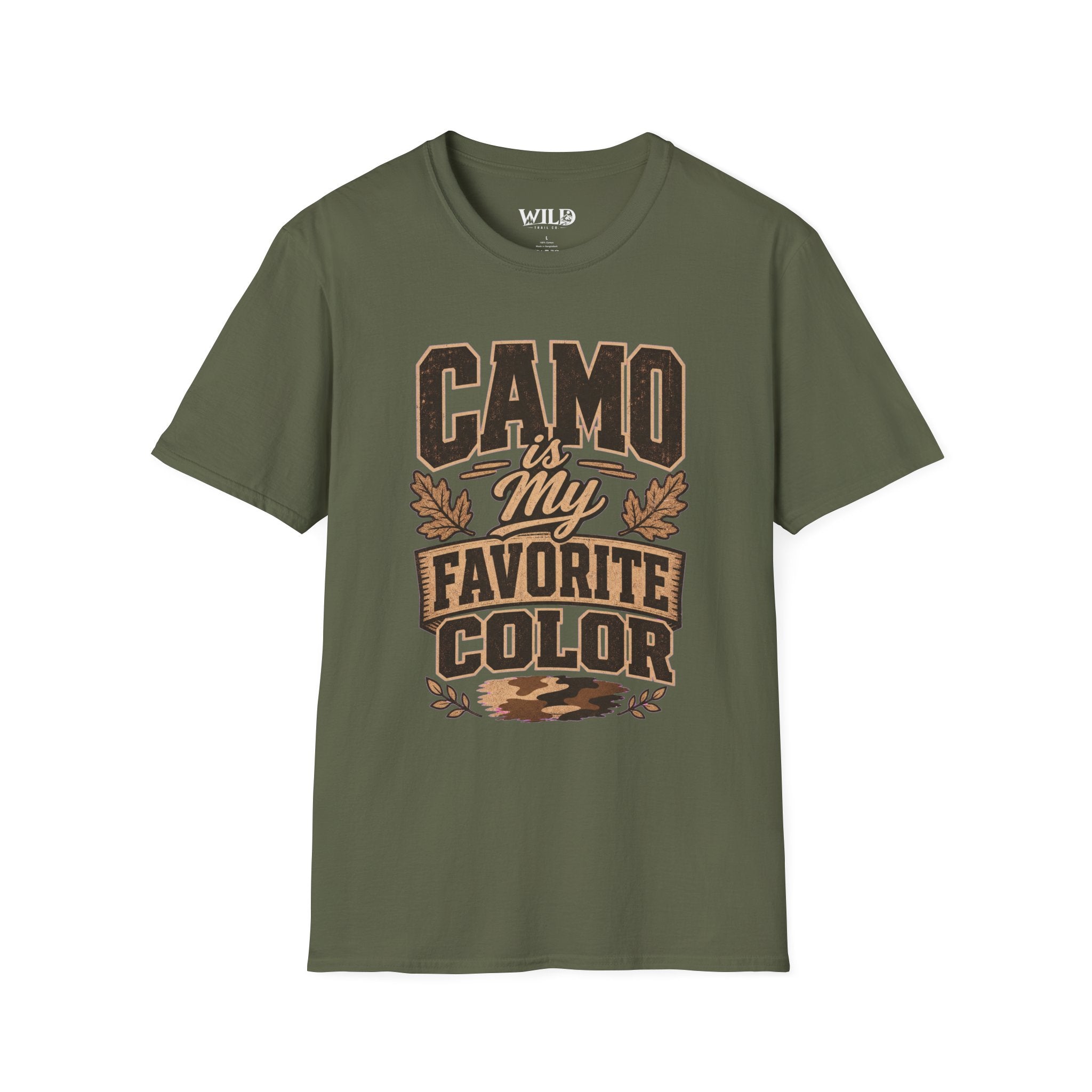 Camo T-Shirt