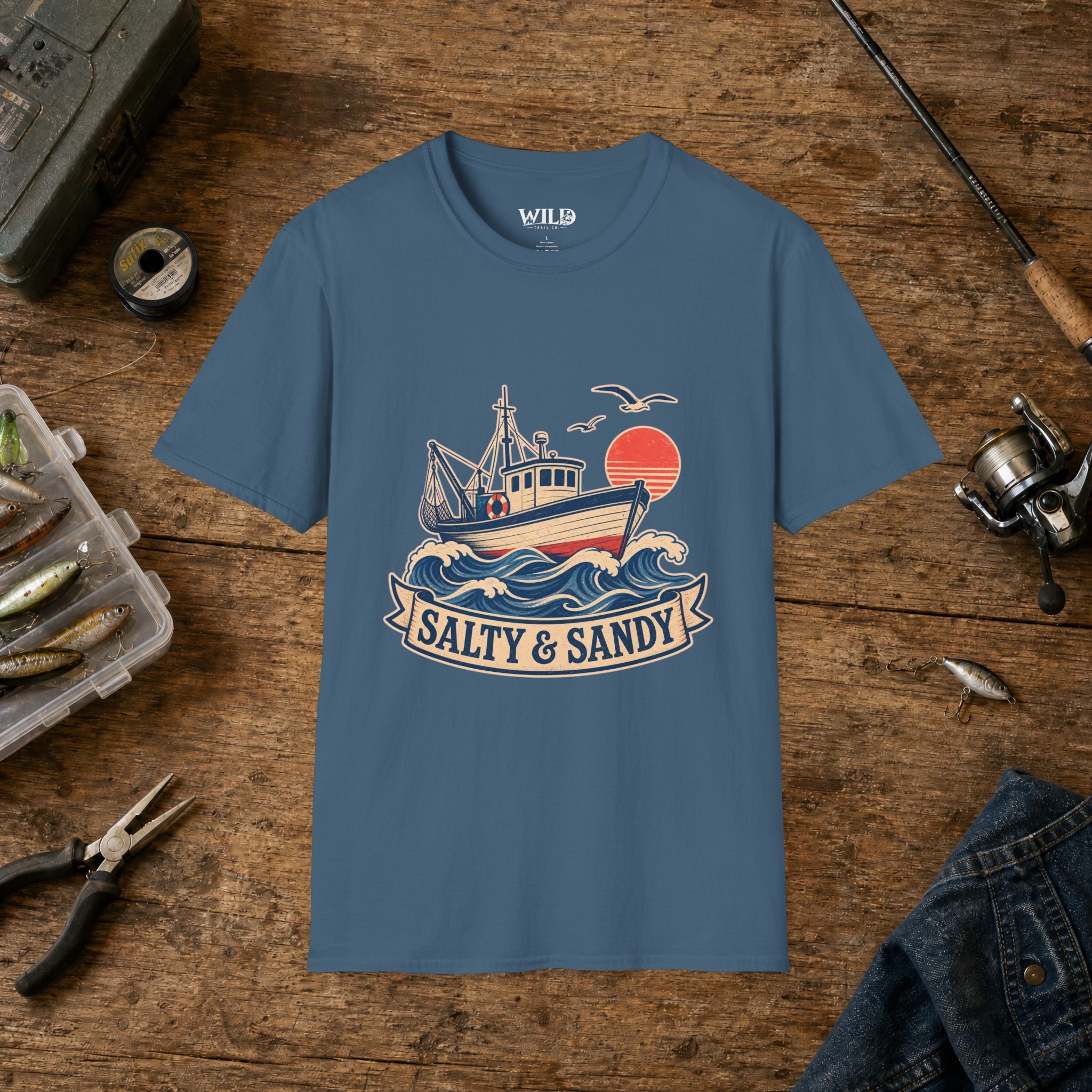 Salty & Sandy T-Shirt
