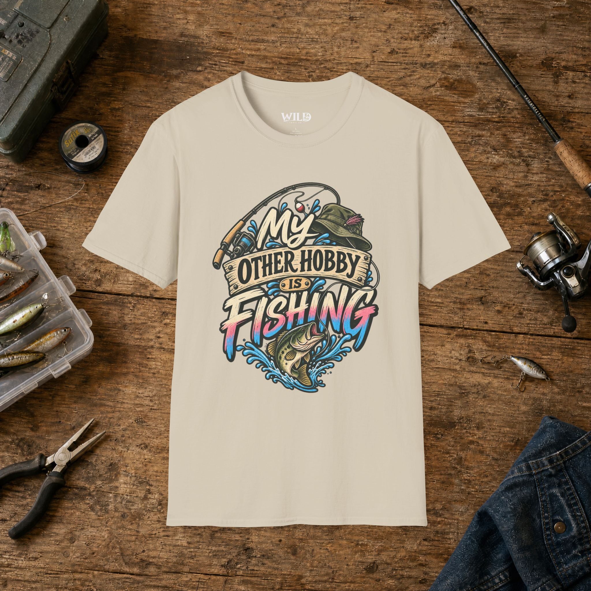 Fish's My Hobby T-Shirt