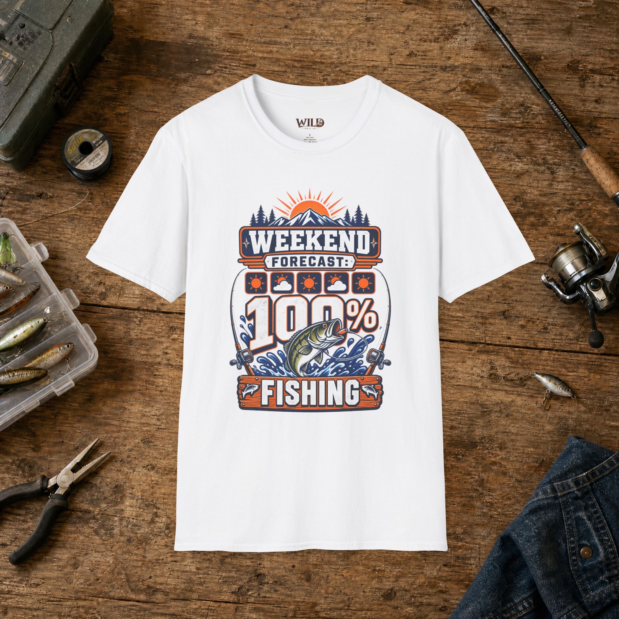Weekend Forcast T-Shirt
