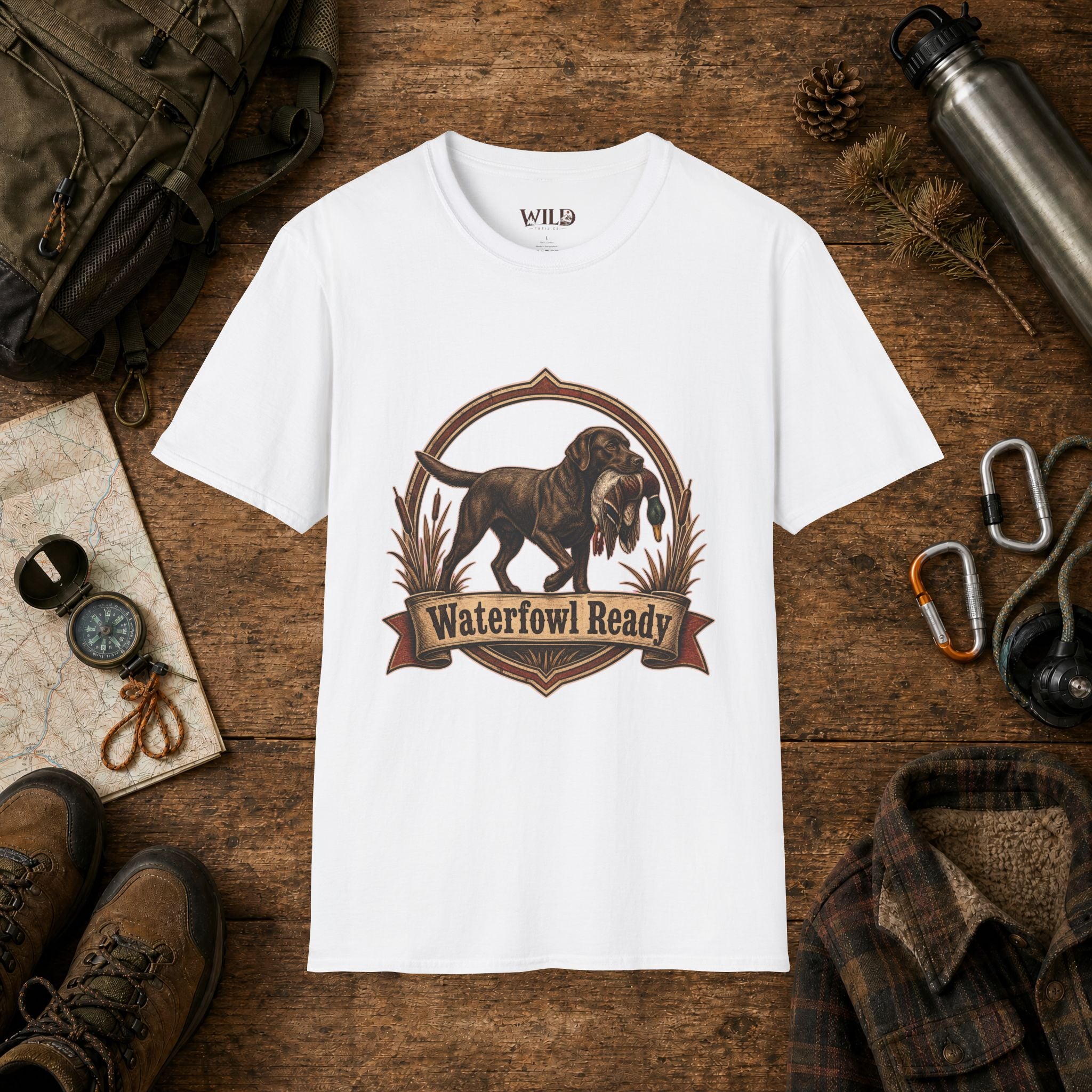 Waterfowl Ready T-Shirt