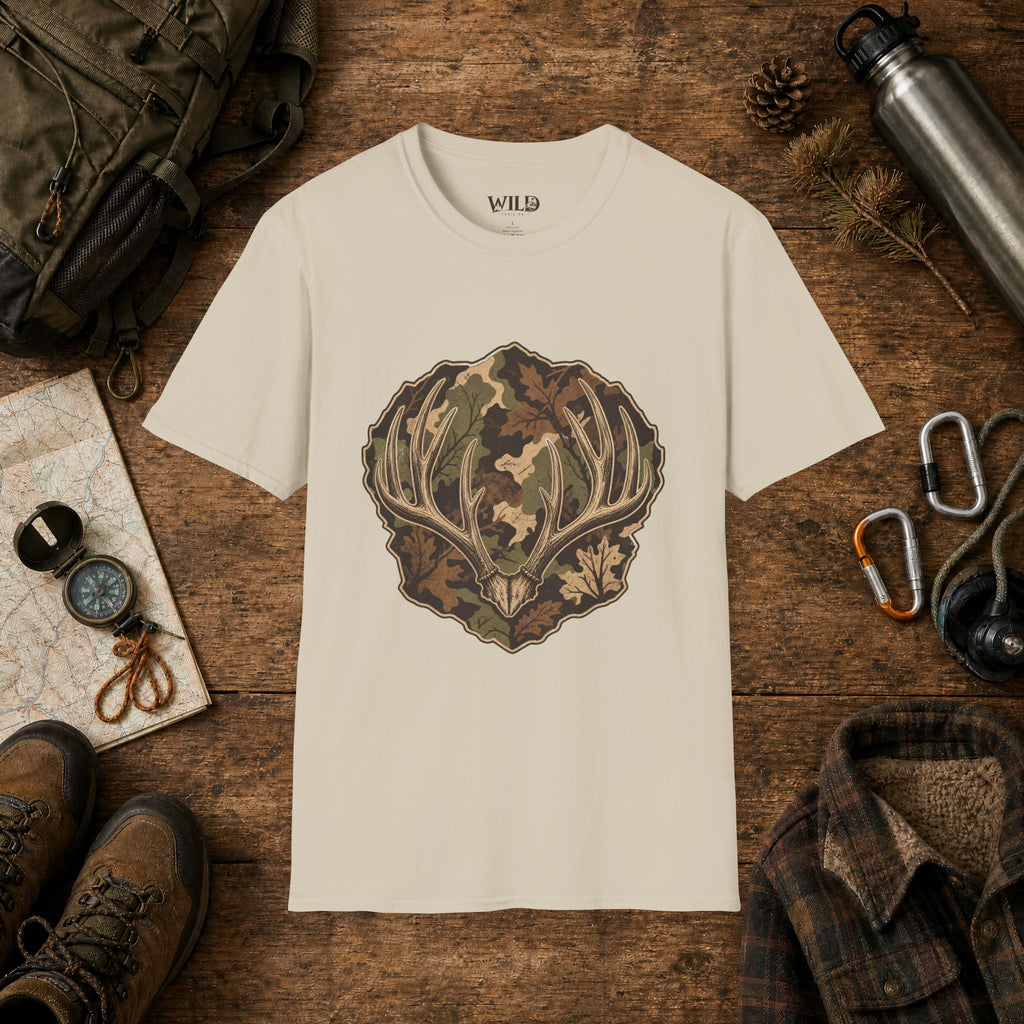 Camouflaged Deer T-Shirt