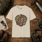 Camouflaged Deer T-Shirt